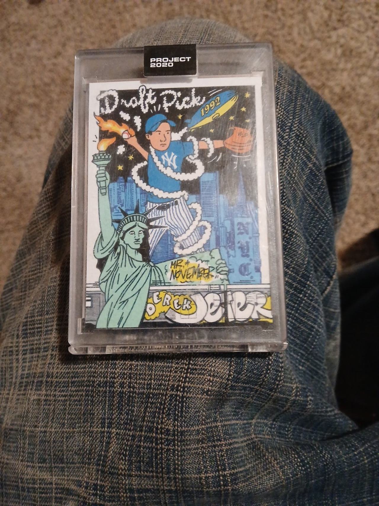 Topps Project 2020 Derek Jeter #101 Grotesk