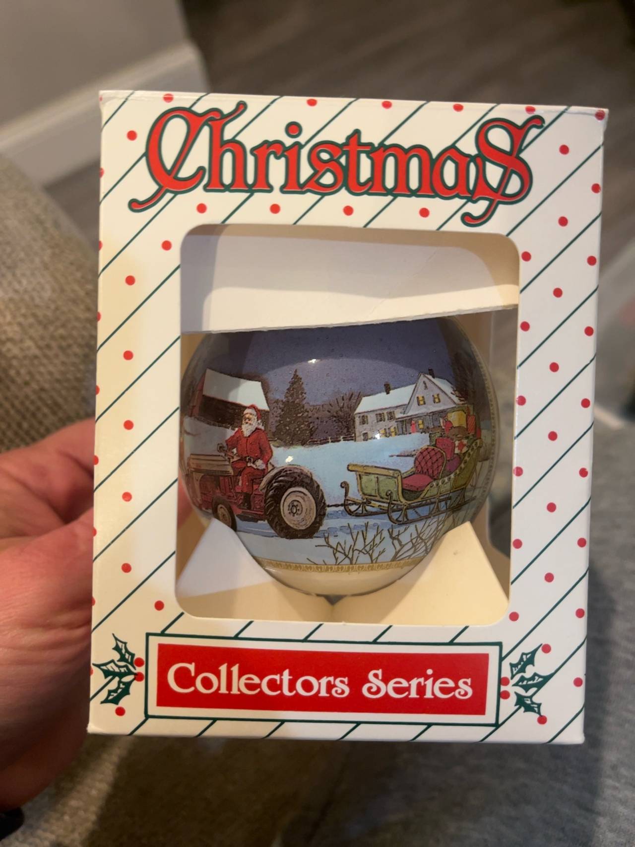 New Holland Tractor Collector's Series #11 2002 Ornament