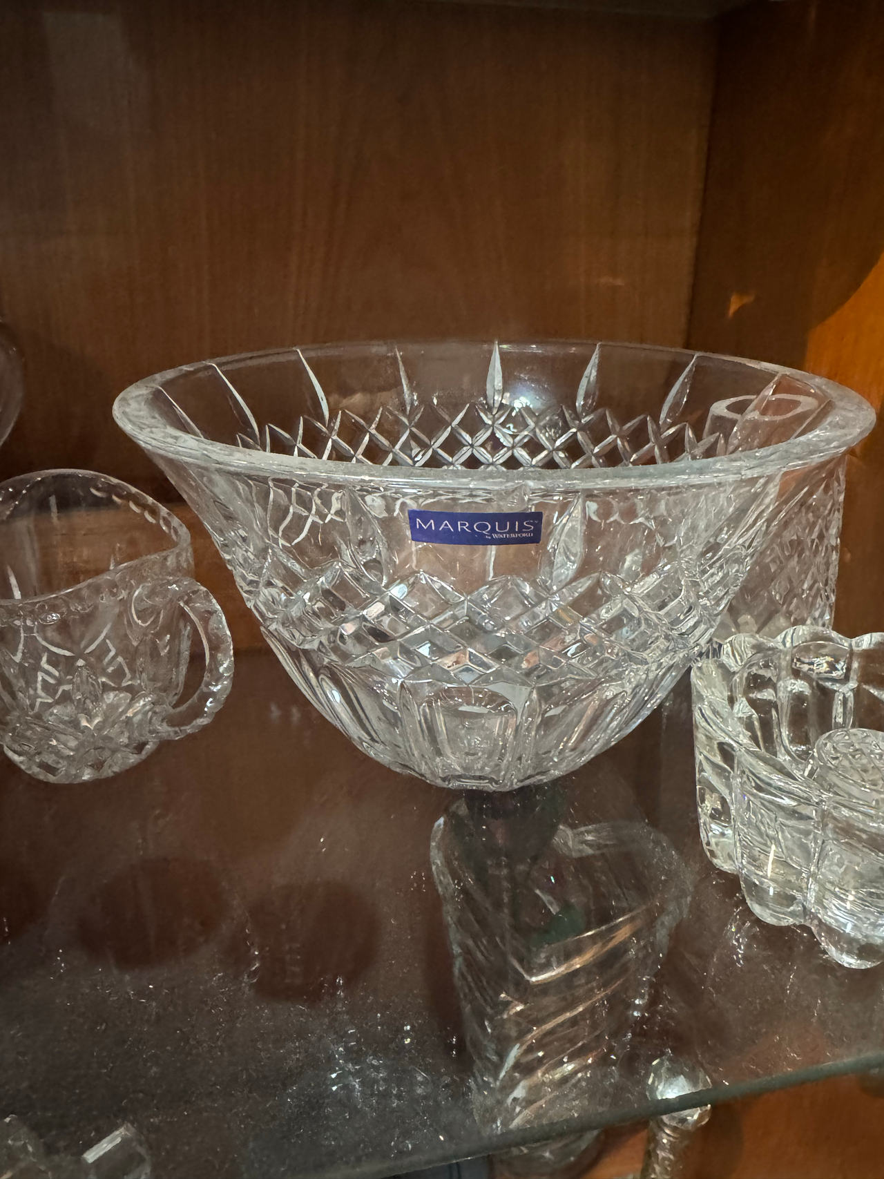 Marquis by Waterford Brookside 9" Footed Bowl
