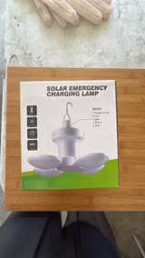 Solar Emergency Charging Lamp LED Lantern - Image 4