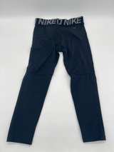 Nike Pro Dri-FIT Boys Youth Compression Pants Leggings Black Size S 4-5 Yrs - Image 2