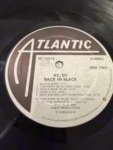 AC/DC Back in Black Vinyl LP (Black) - Image 6