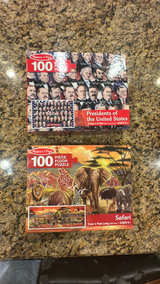 Melissa & Doug (2) 100 piece puzzles - Image 3