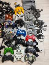 Bulk Video Game Controller Cable Power Bricks Accessories Lot - Image 7