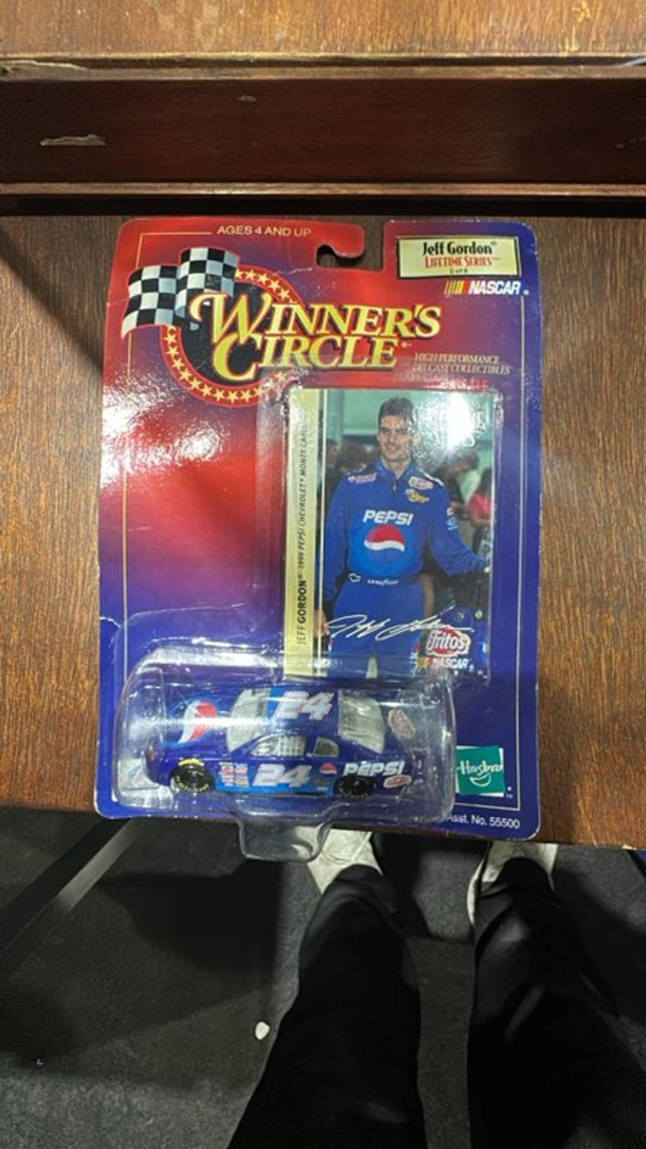 Winner's Circle Jeff Gordon Diecast Car