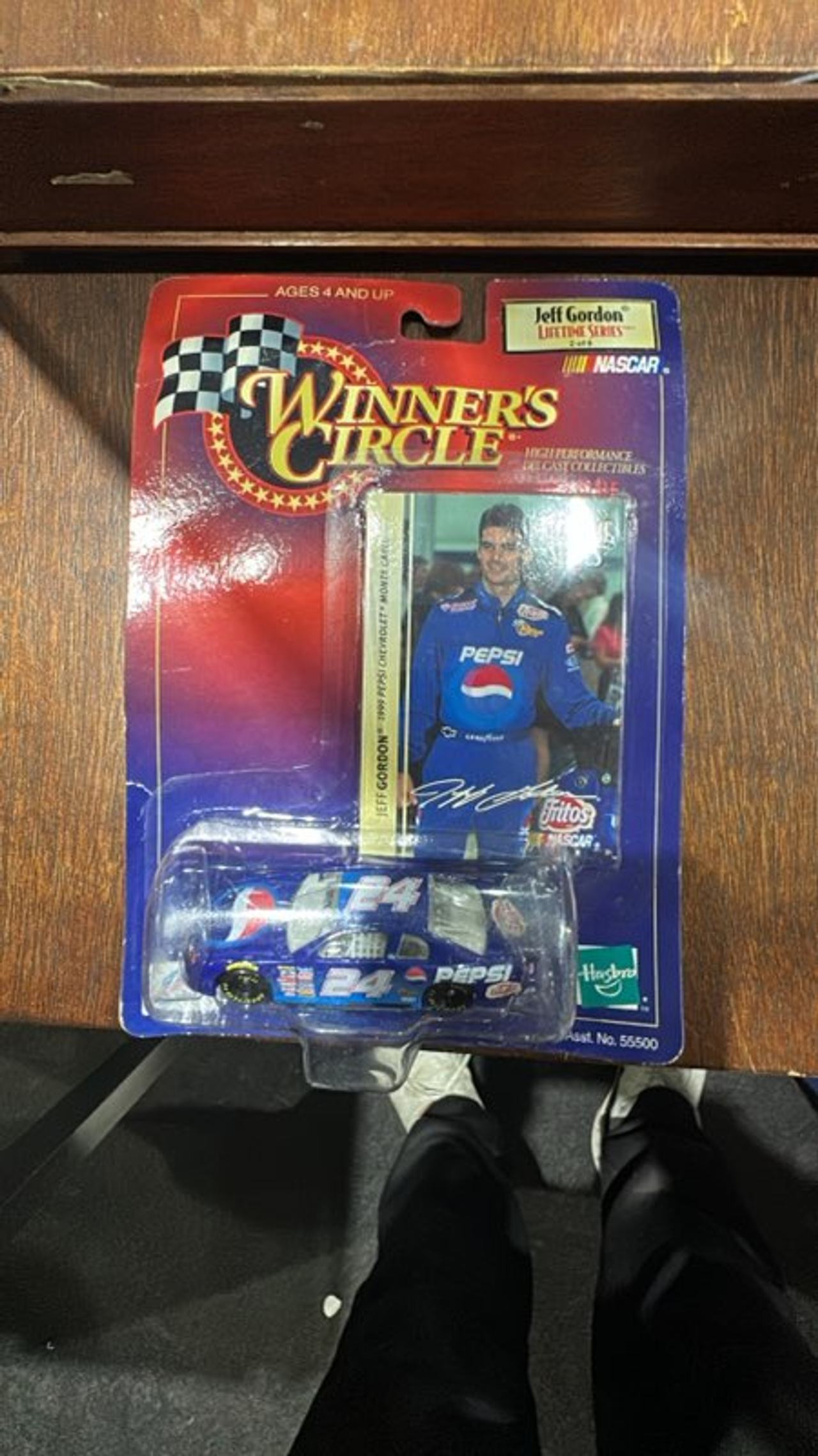 Winner's Circle Jeff Gordon Diecast Car