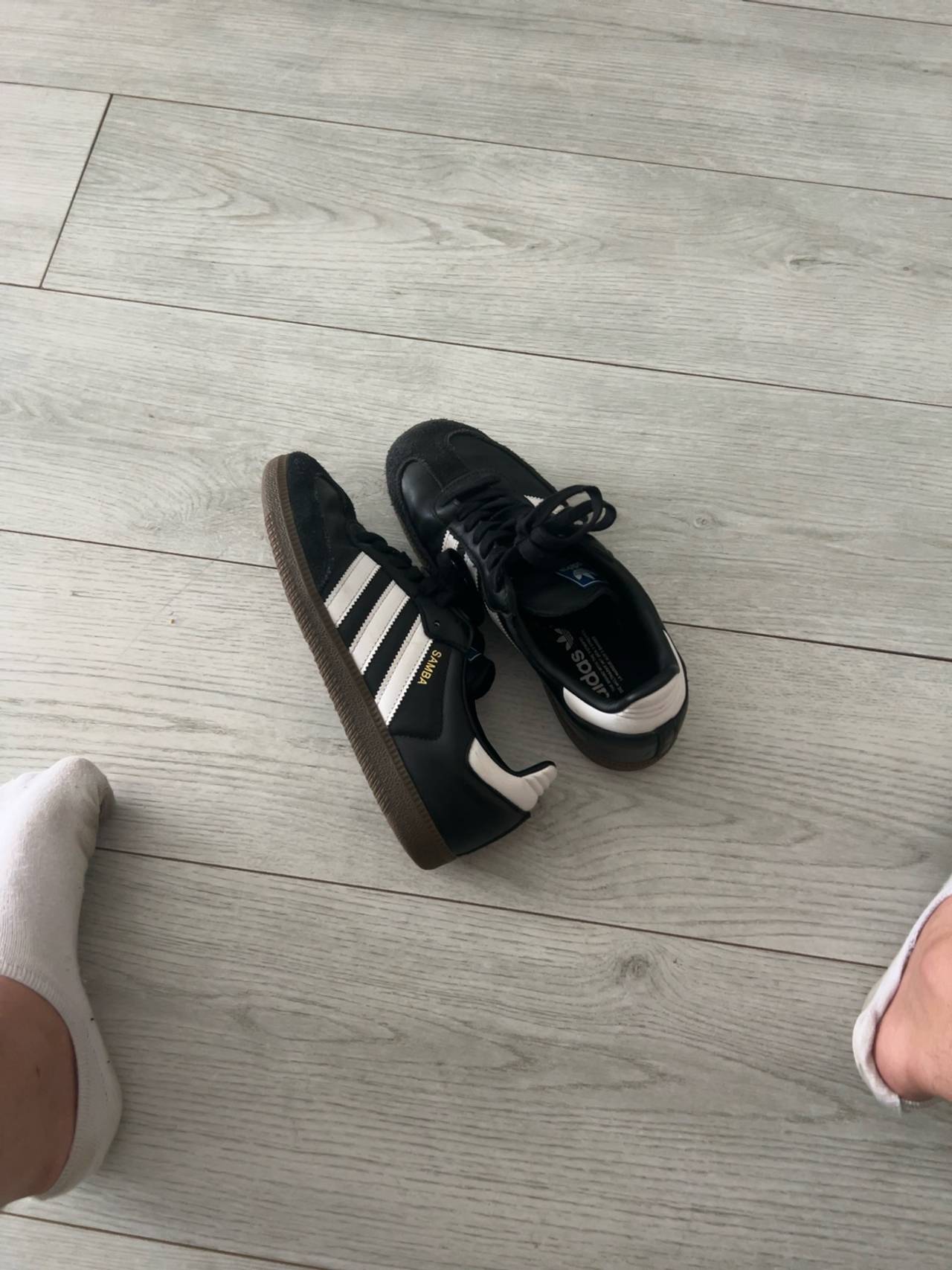 Adidas Samba Classic Black/White