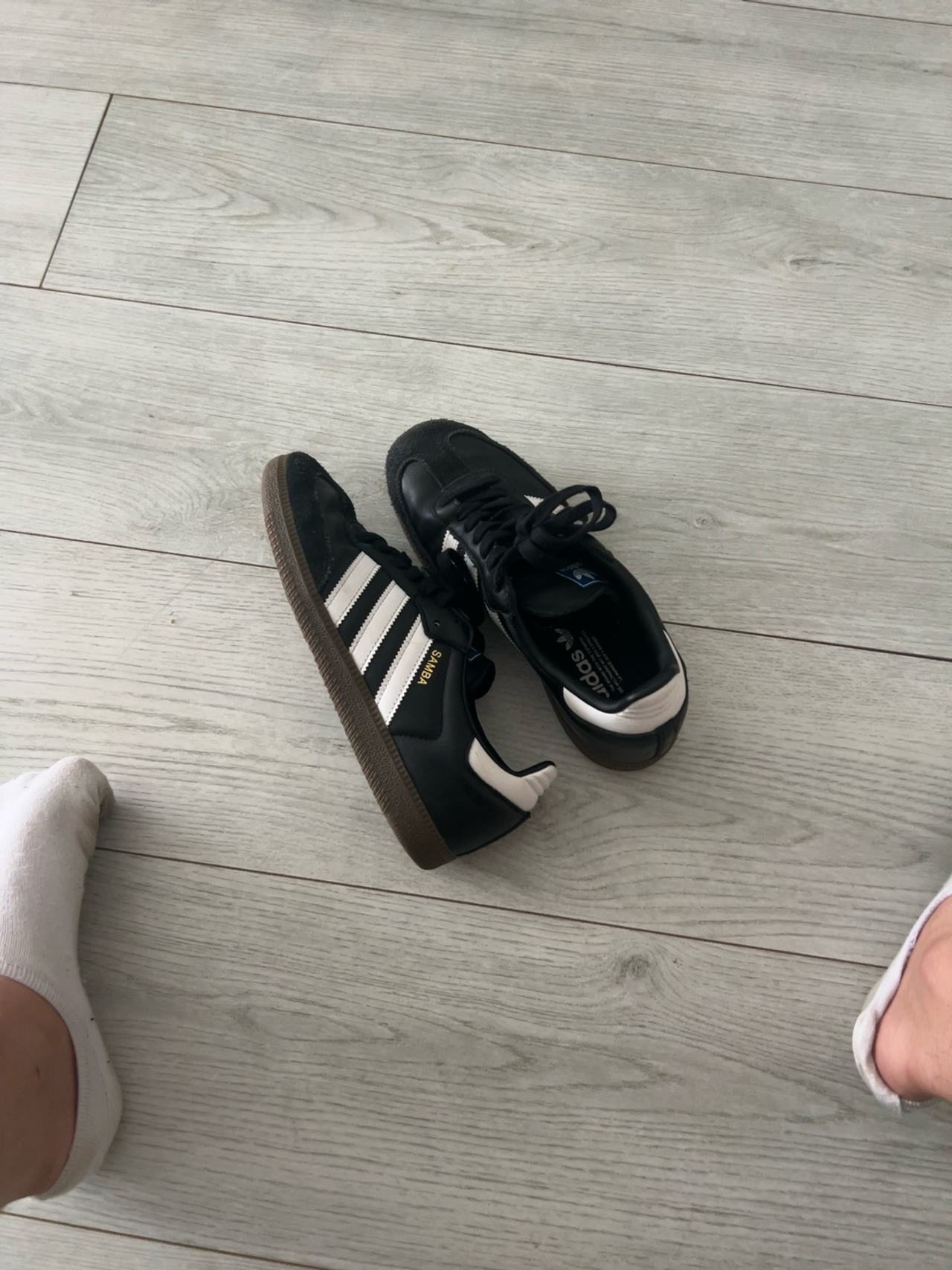 Adidas Samba Classic Black/White