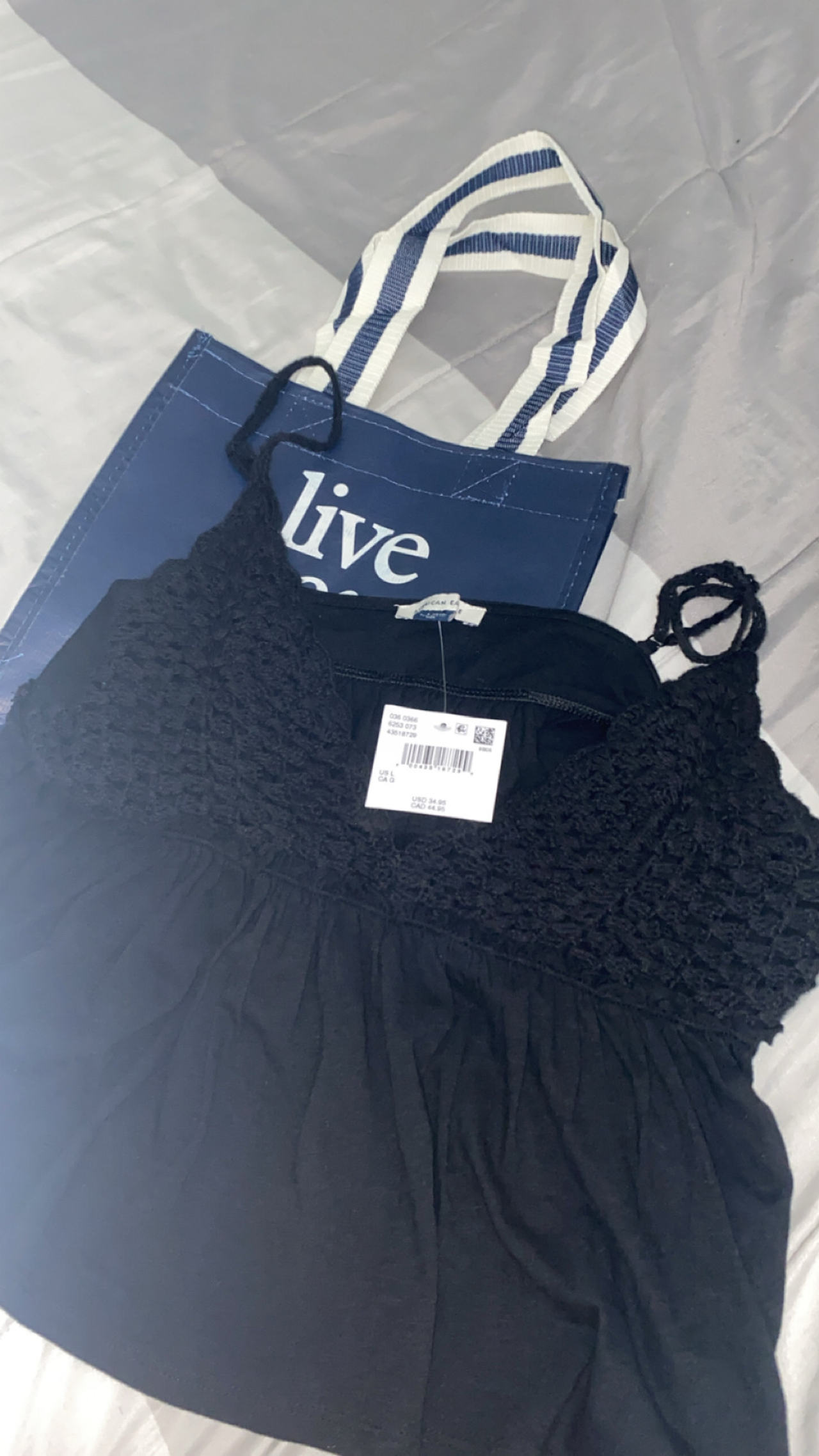 Old Navy Smocked Cami Top