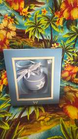 Wedgwood Jasperware Snowflake Ball Ornament - Image 2