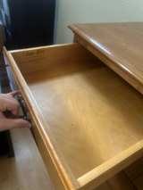 Ethan Allen Antique Heirloom Solid Maple Dresser - Image 4