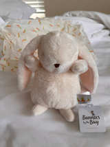 Bunnies by the Bay Tiny Nibble Bunny - Cream - Image 1