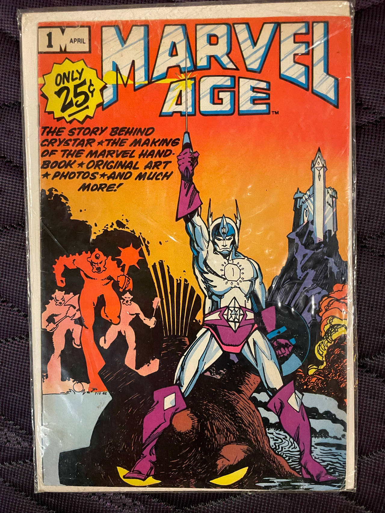 Marvel Age #1 (April 1983)