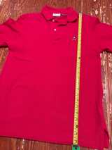 Disney Mickey Mouse Red Polo Shirt - Image 4
