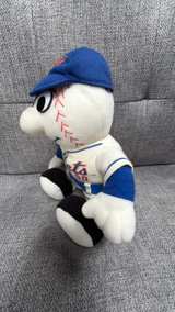 8” MLB New York Mets Mr. Met Plush Mascot Baseball New York Ball Guy - Image 3