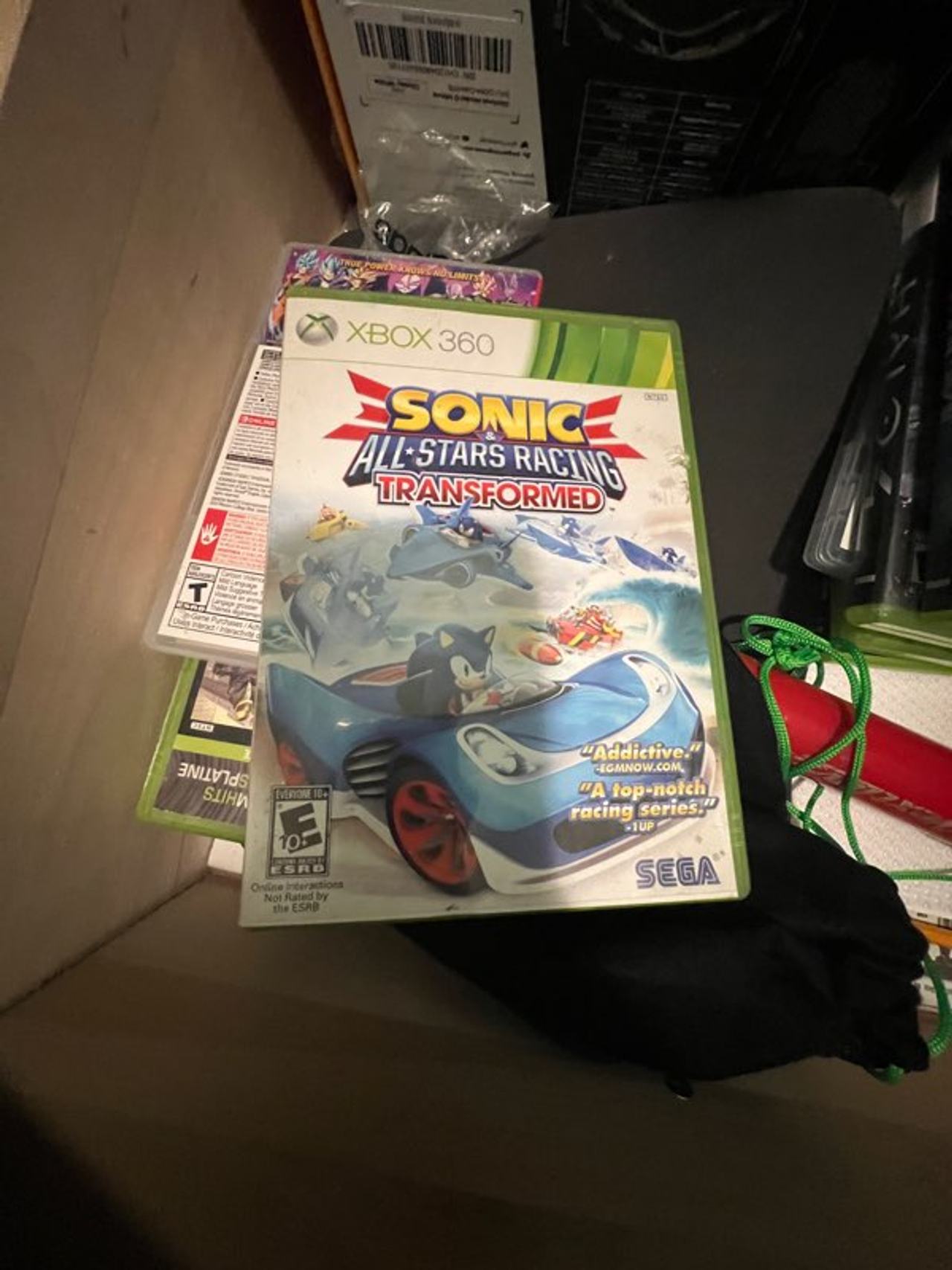 Sonic & All-Stars Racing Transformed