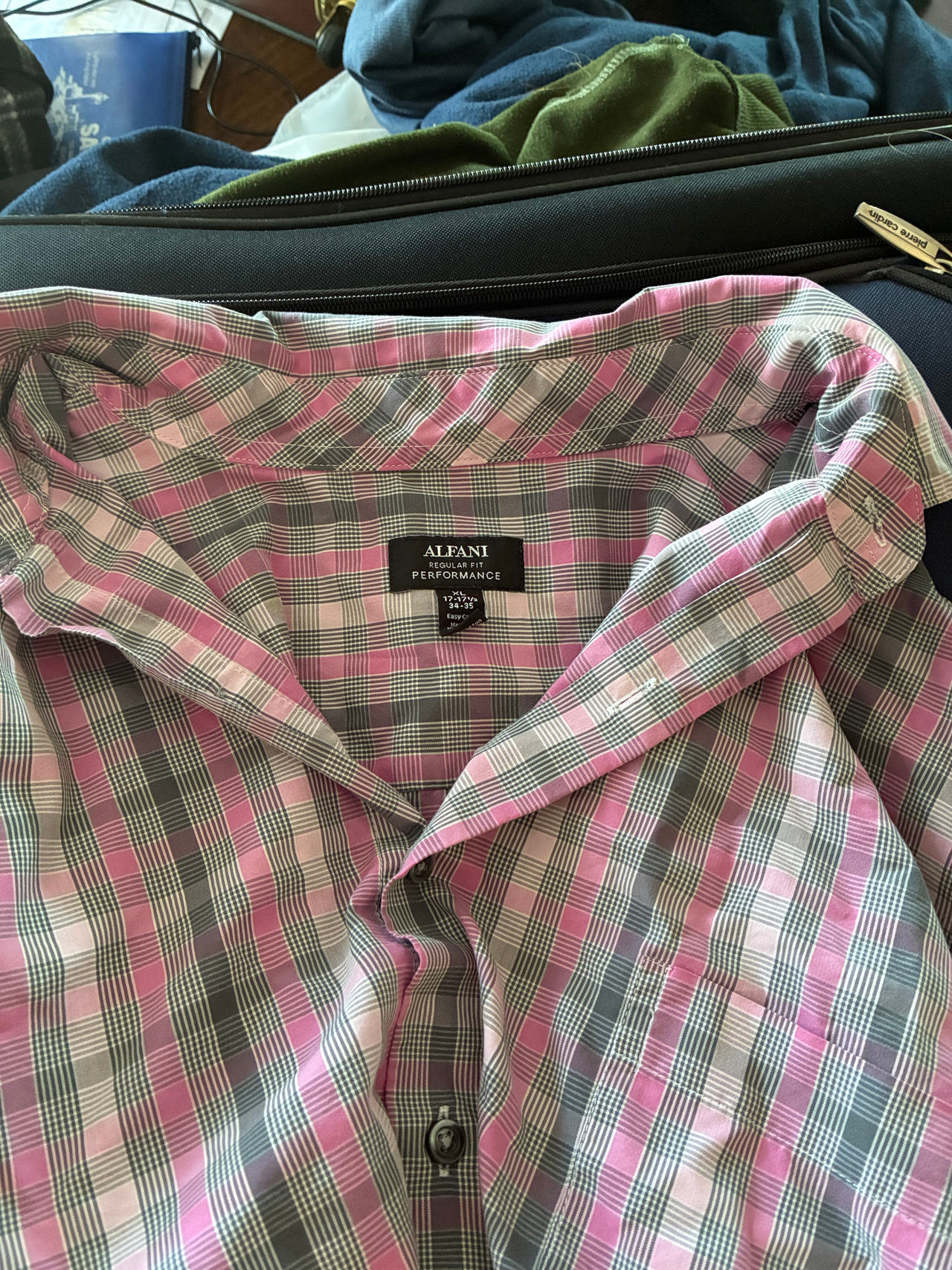 Alfani Regular Fit Performance Dress Shirt