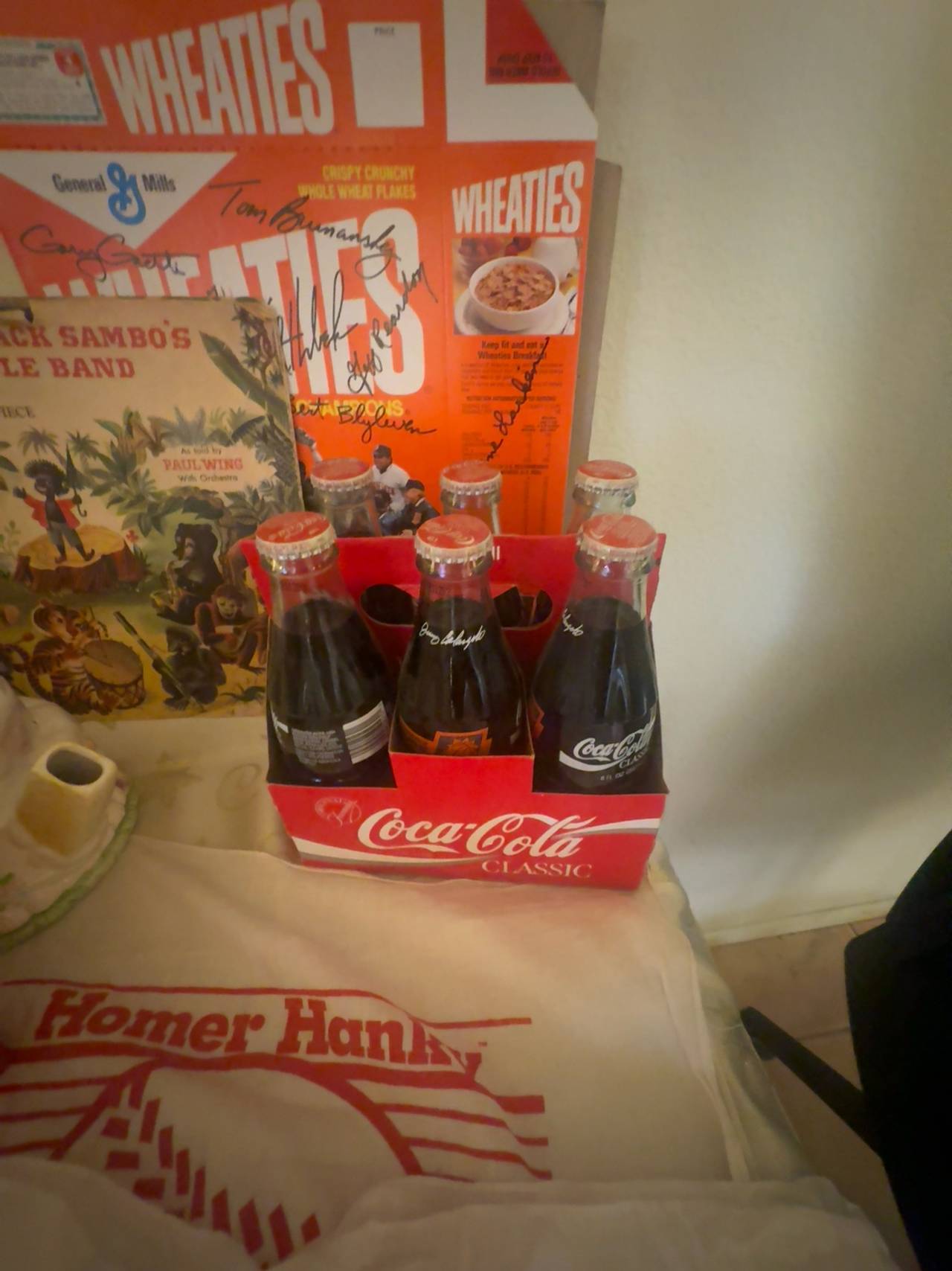 Coca-Cola 1993 Phoenix Suns Commemorative 6-Pack Bottles