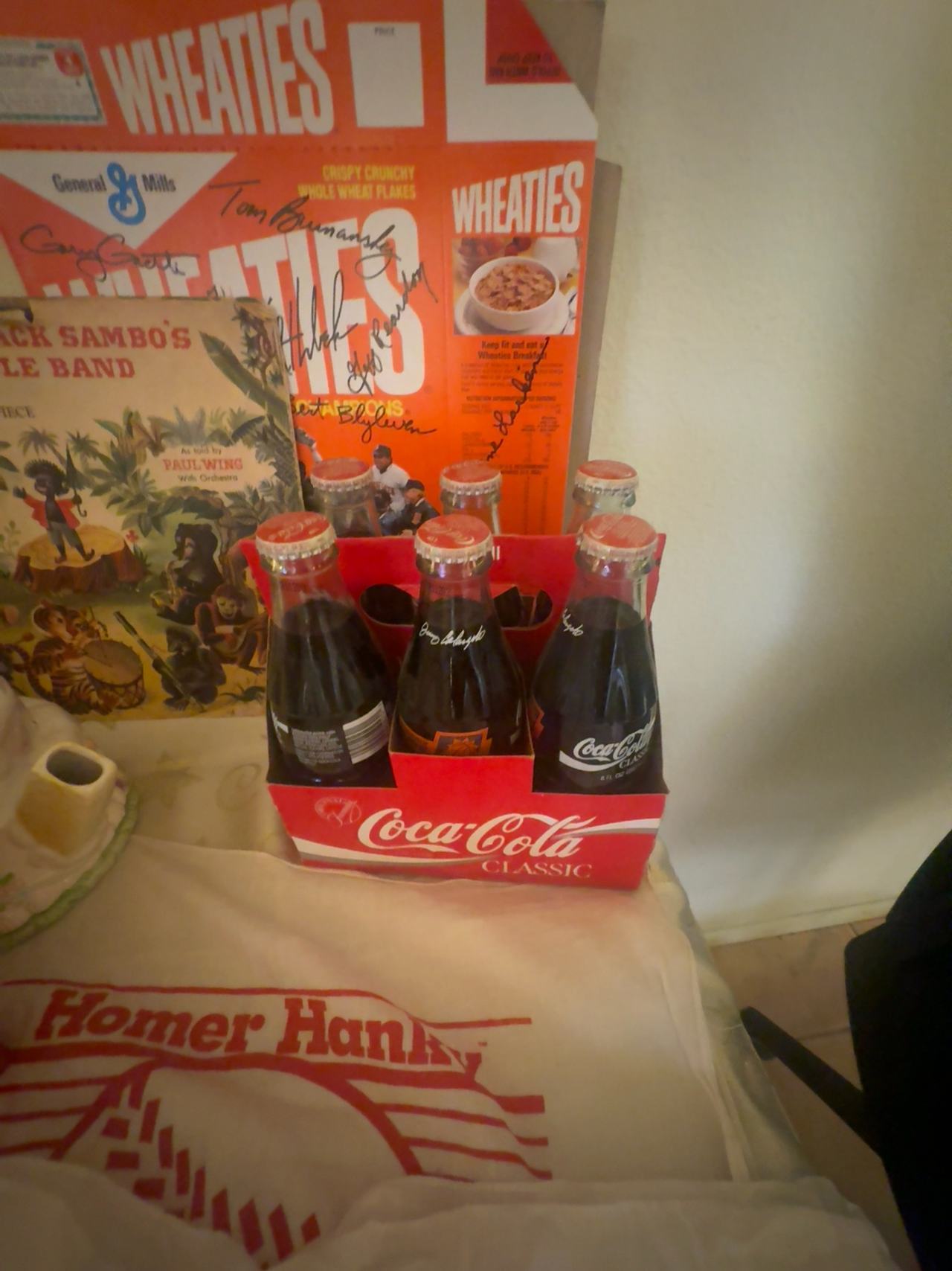 Coca-Cola 1993 Phoenix Suns Commemorative 6-Pack Bottles