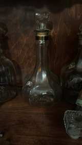 Vintage Wooden China Cabinet Hutch - Image 4