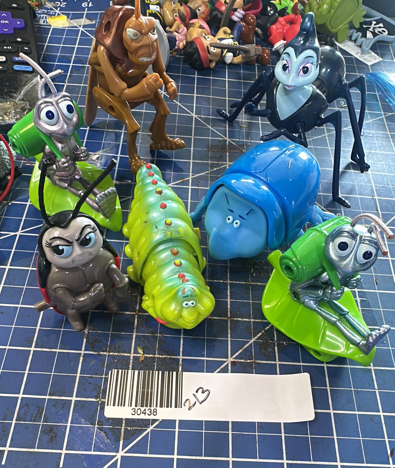 Disney Pixar A Bug's Life Action Figure Lot