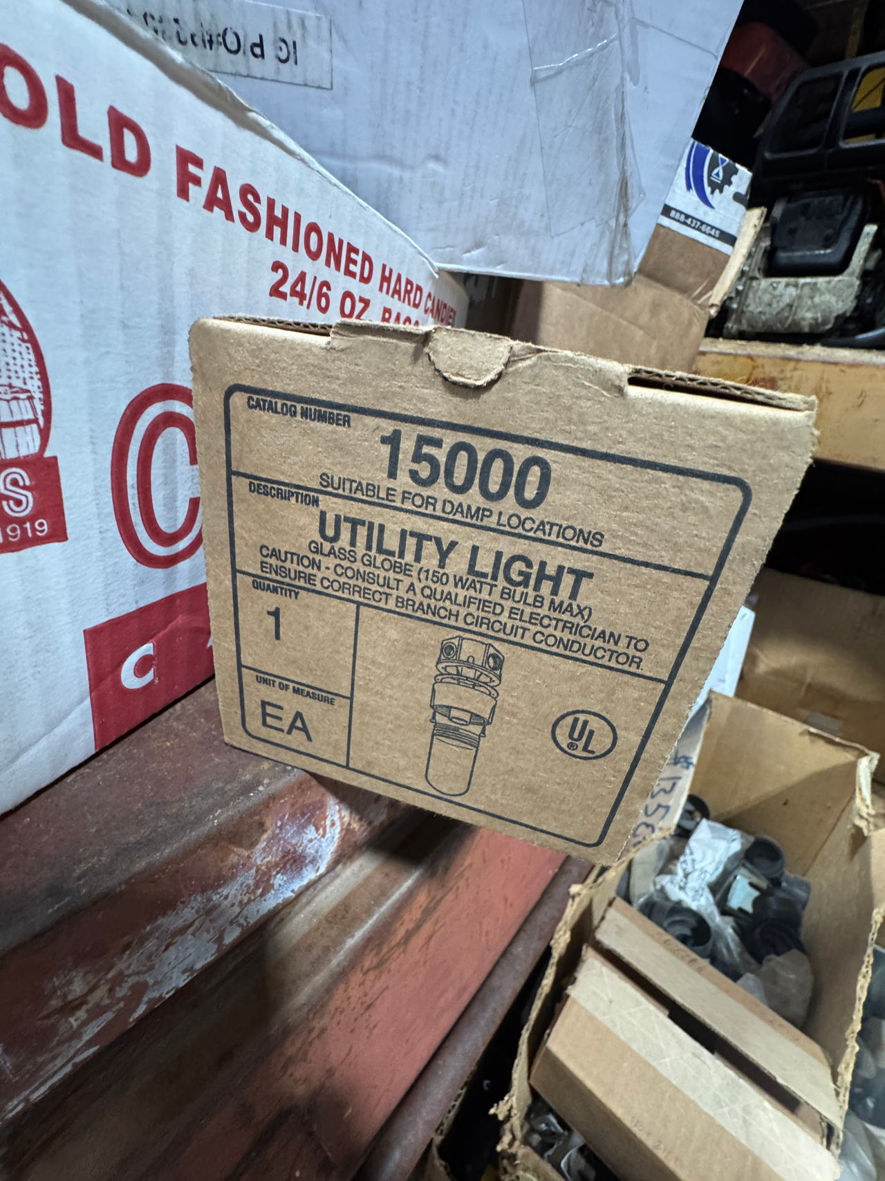 Sigma Electric 15000 Utility Light