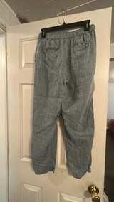 Rachel Roy Linen Pull-On Pants - Image 5