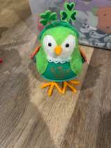 Target Spritz Featherly Friends St. Patrick's Day Bird Lucky Green - Image 1