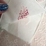 Vintage Fruit of the Loom Ladies Handkerchief Set (2 count), lace + embroidery - Image 7