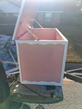 Pink Scalloped Wooden Toy Chest - Image 5