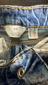 Kids' Distressed Blue Jeans - Image 2