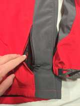 Stormtech H2X Performance Softshell Mens Jacket Red Black XL - Image 6