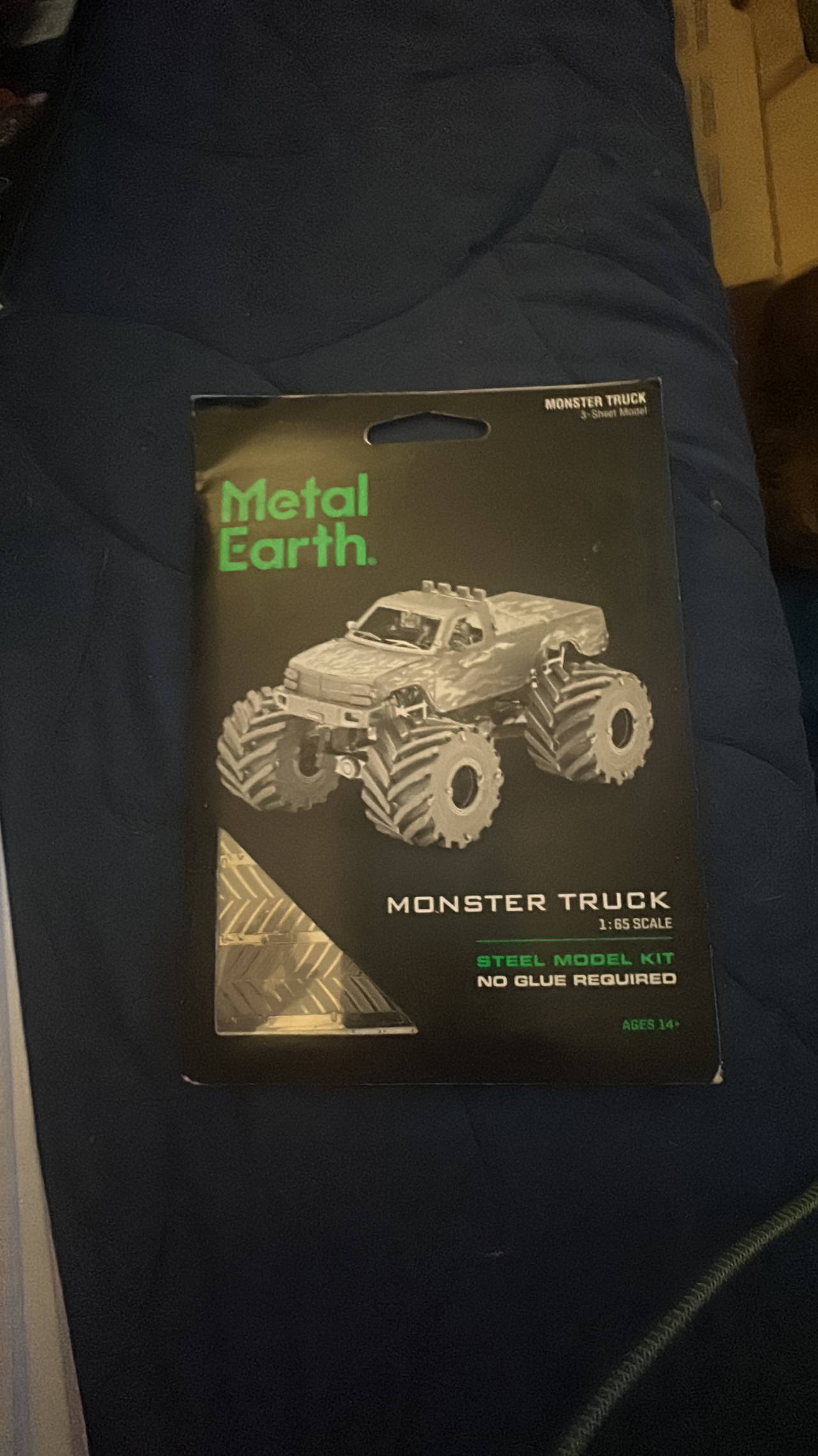 Metal Earth Monster Truck