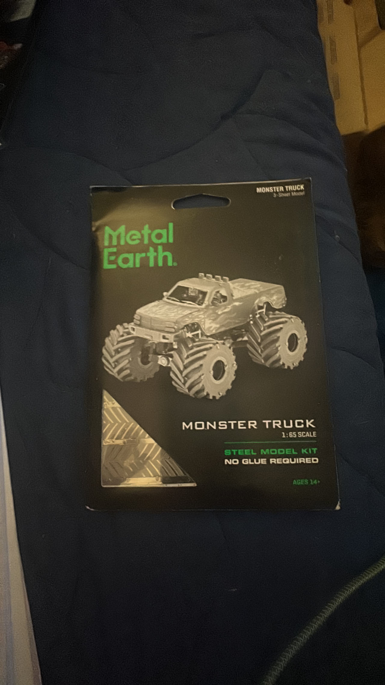 Metal Earth Monster Truck