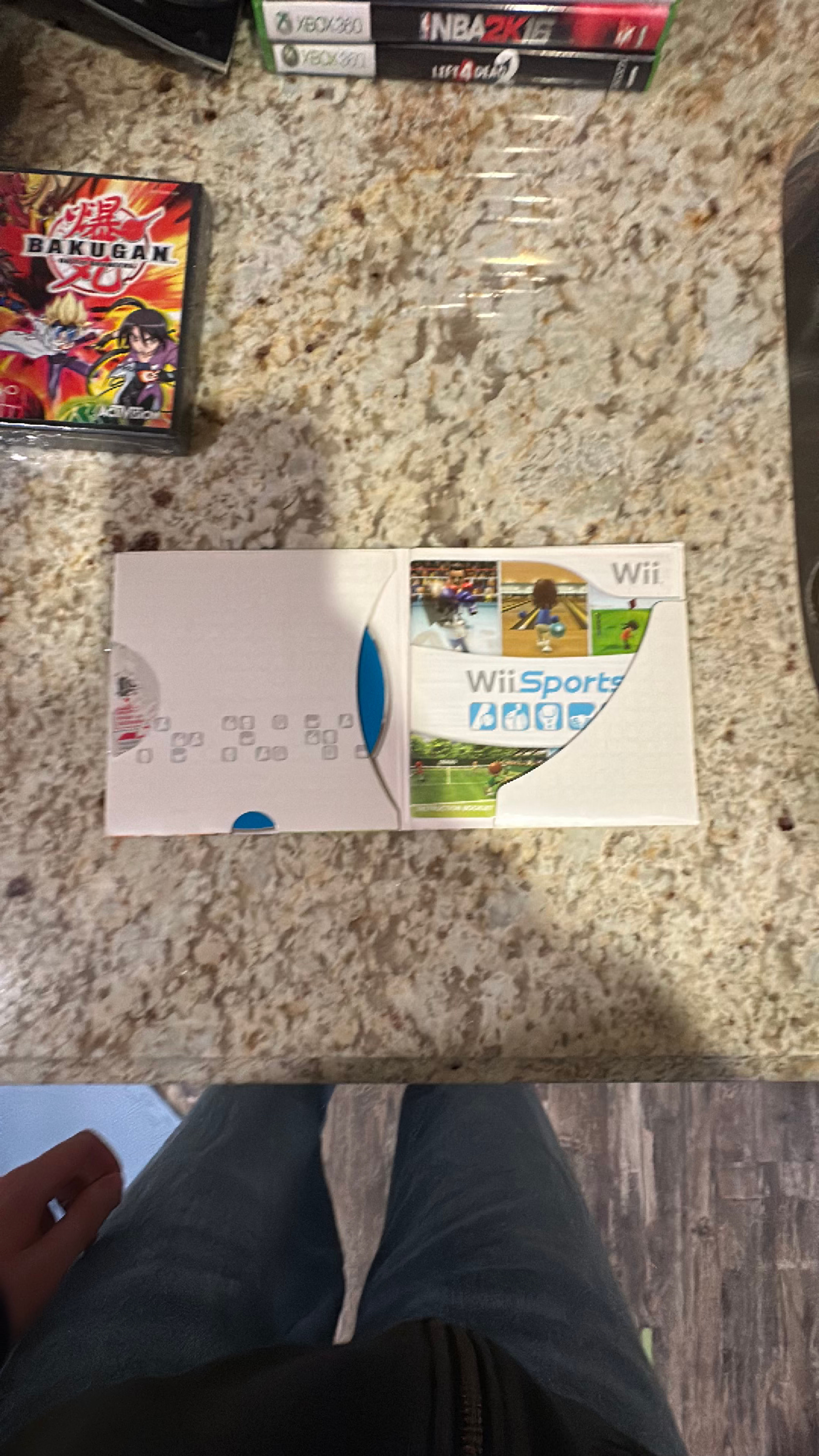 Nintendo Wii Sports with sleeve and manual - Image 2