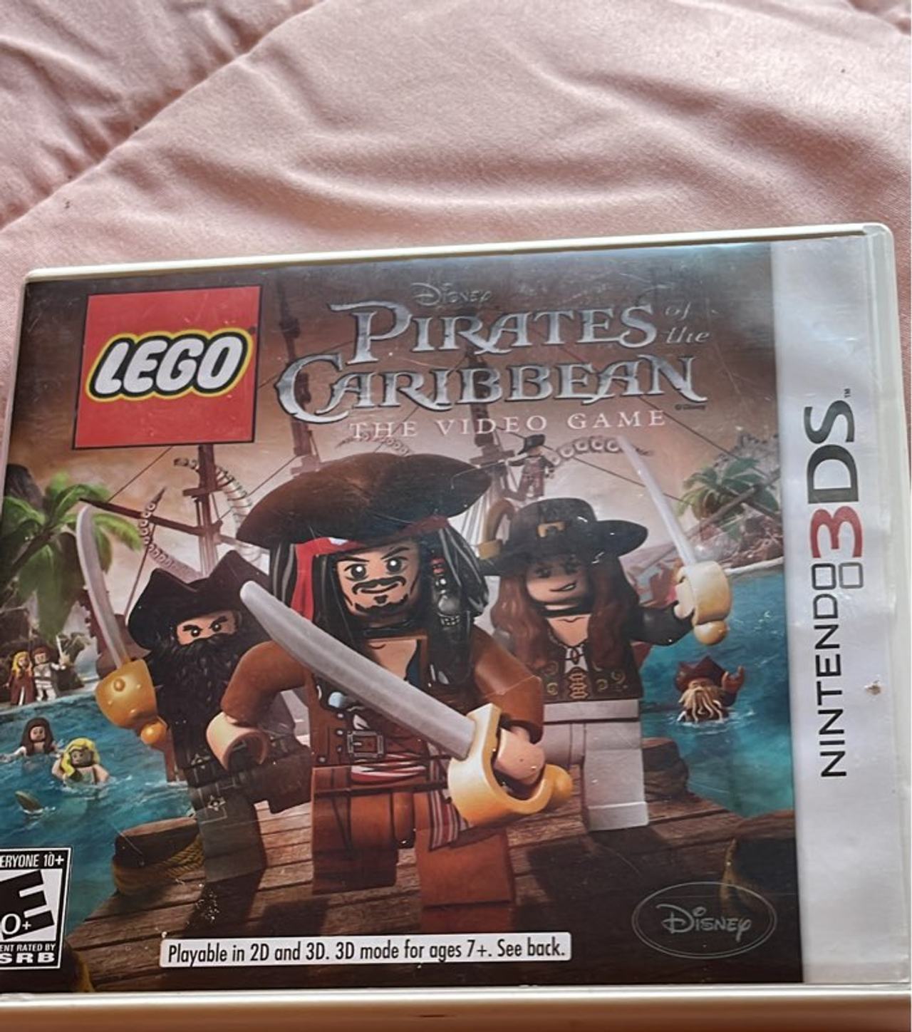 LEGO Pirates of the Caribbean: The Video Game - Nintendo 3DS