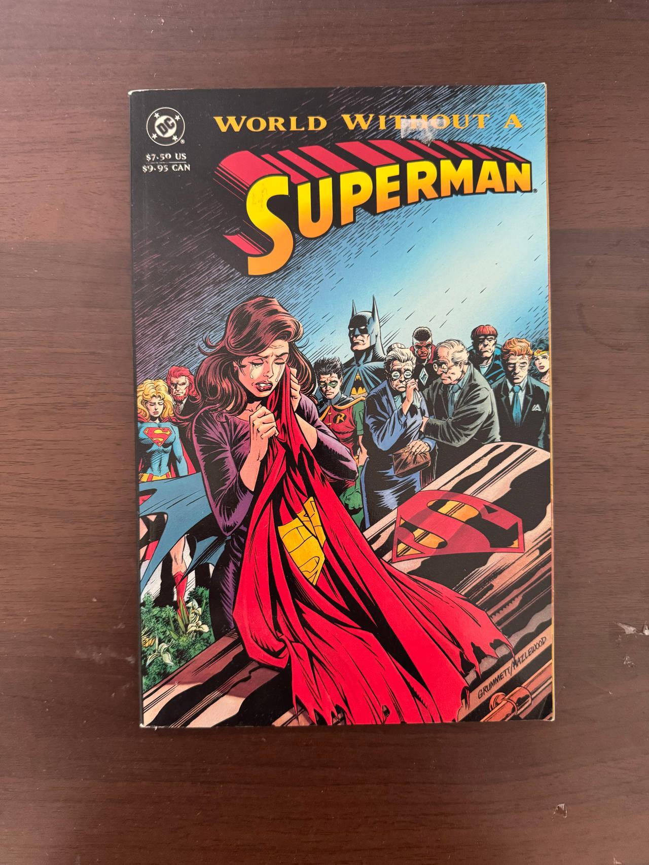 World Without a Superman 1993