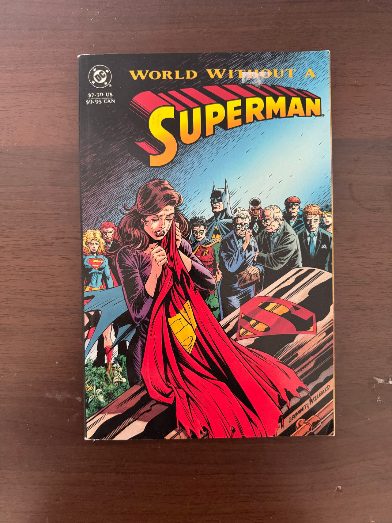 World Without a Superman 1993