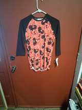 LuLaRoe Disney Randy Mickey Mouse Raglan Tee - Image 2