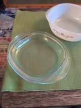 vintage PYREX  Old Town Brown 472 Casserole Dish with Lid - Image 5