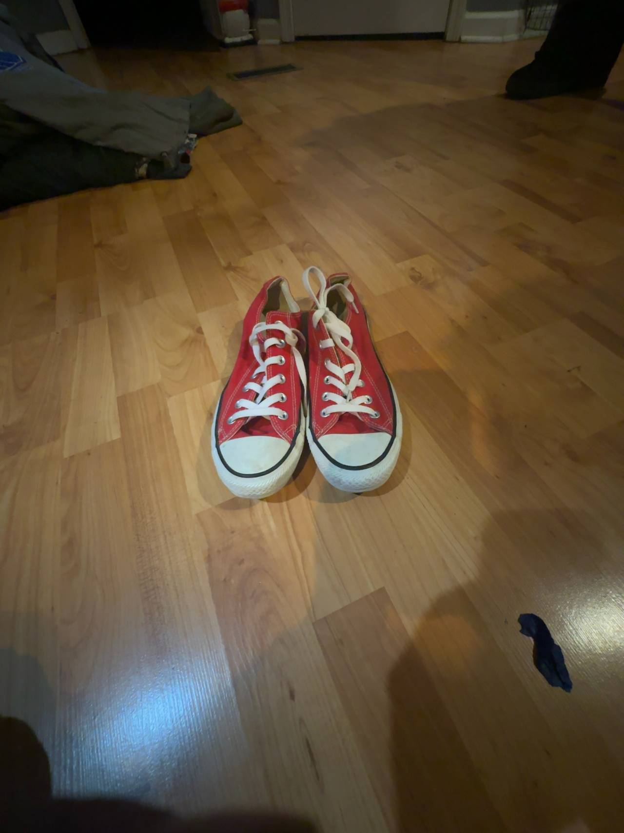 Converse Chuck Taylor All Star Low Top Red Canvas