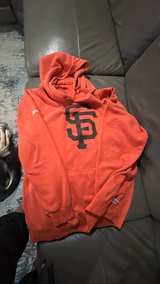 Stitches San Francisco Giants Pullover Hoodie Sz L - Image 5