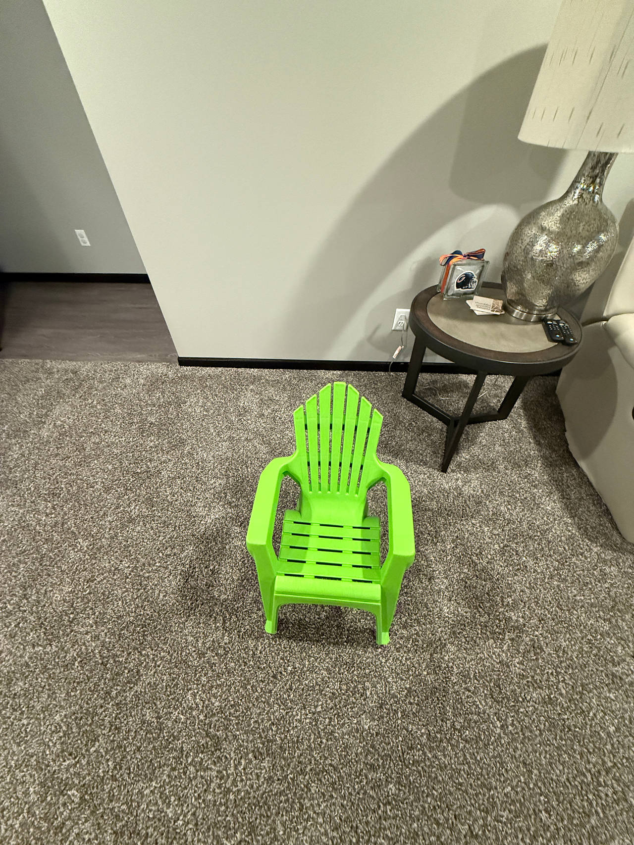 Kids' Plastic Adirondack Chair set of 2