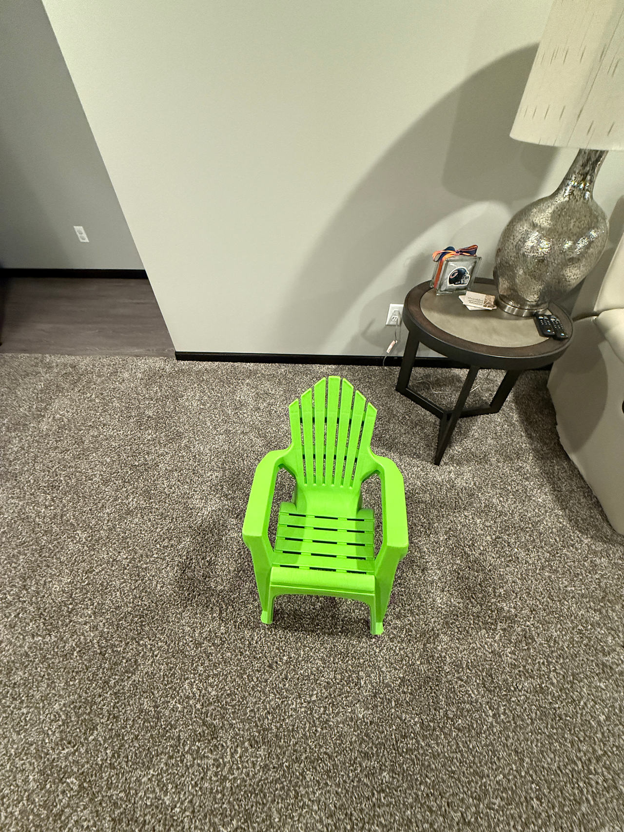 Kids' Plastic Adirondack Chair set of 2