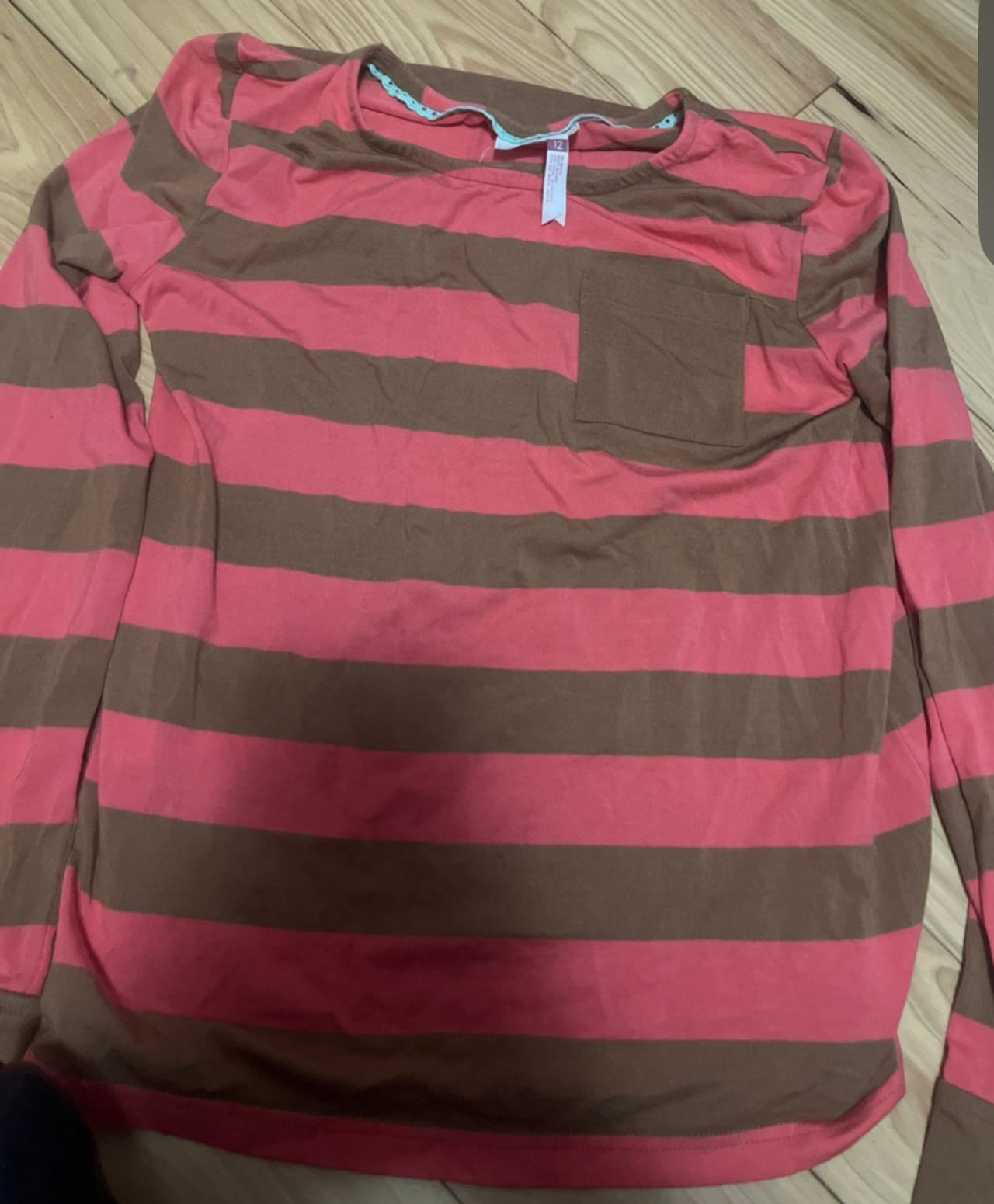 Long Sleeve Striped Shirt