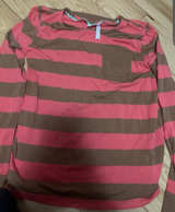 Long Sleeve Striped Shirt - Image 1