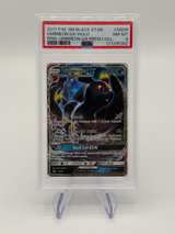 2017 Pokemon Sun & Moon Black Star Promo Umbreon GX SM36 PSA 8 - Image 1