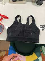 Nike Swoosh Ultra Breathe Sports Bra Black - Image 1