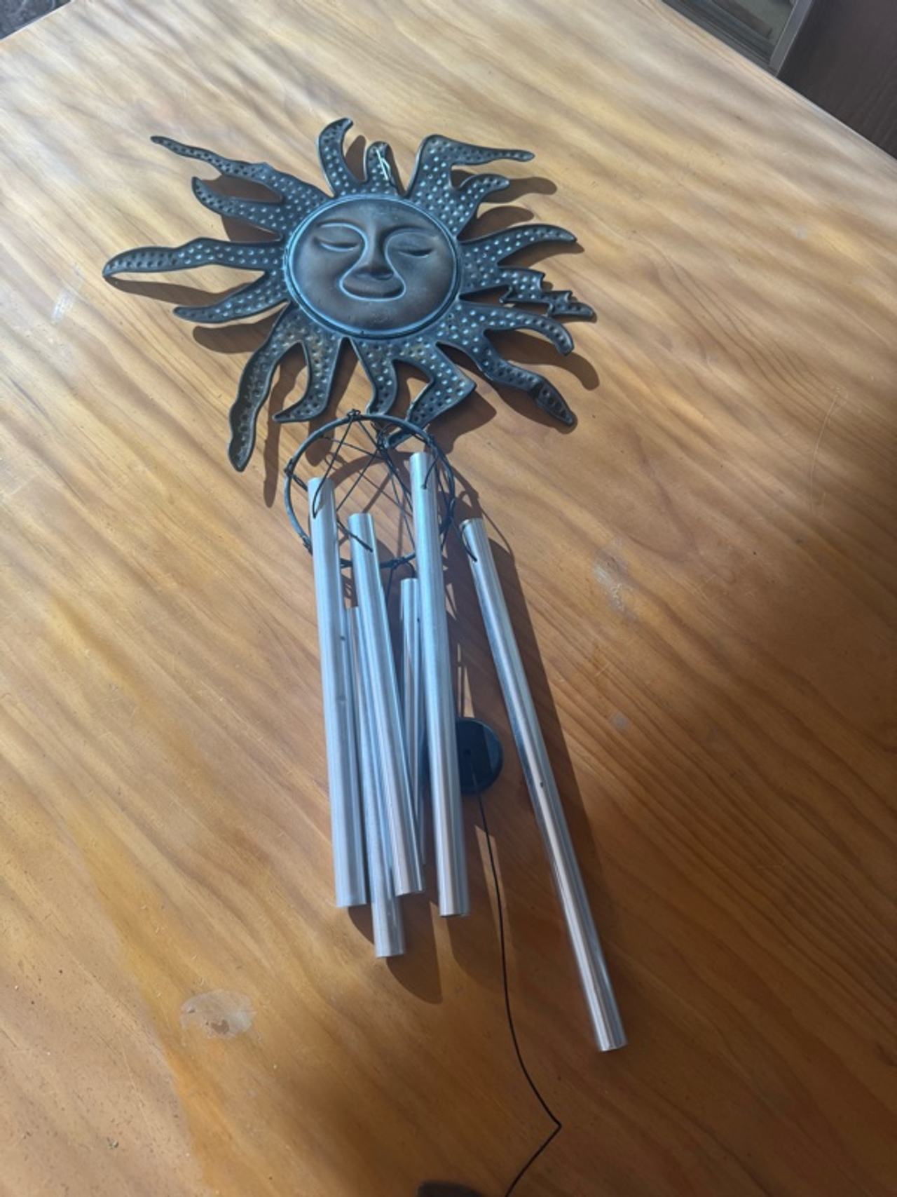 Sun Shadow Solar Wind Chime
