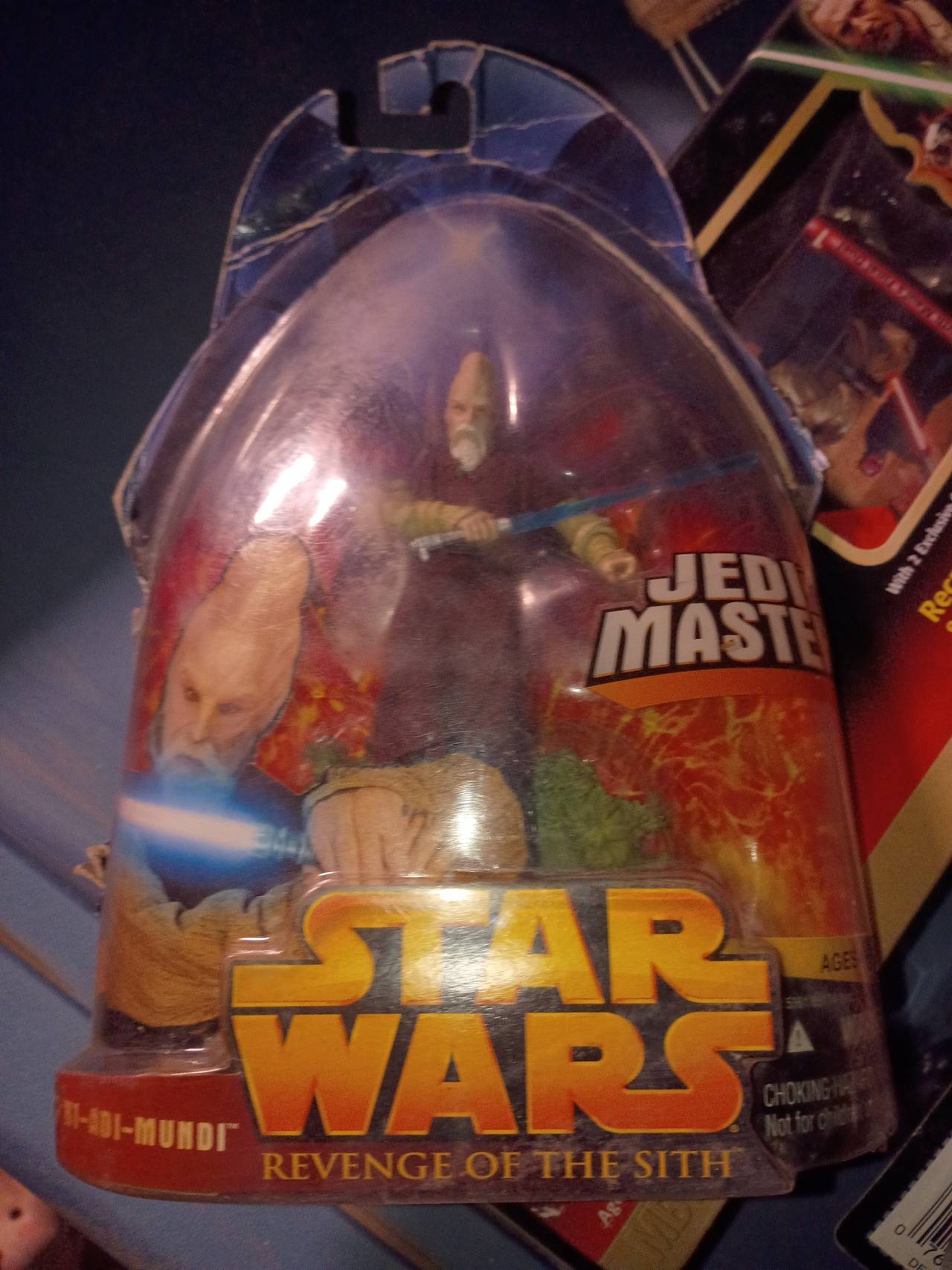 Star Wars Revenge of the Sith Ki-Adi-Mundi Action Figure